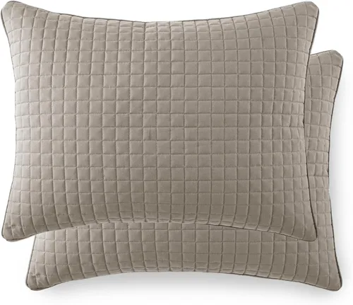 Vista 37 de Fundas Southshore Fine Linens Vilano Springs, para almohada, acolchadas, Microfibra, Pizarra, 20" x 36" 15 - Pizarra