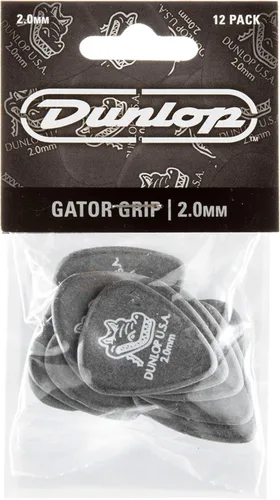 Vista 13 de Jim Dunlop Gator Grip® Pick 1.14MM - Paquete de 12