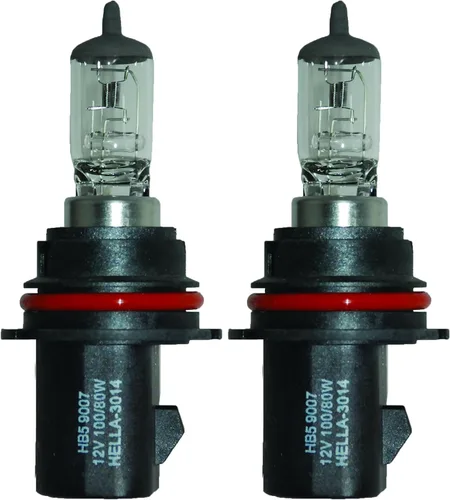 Vista 10 de HELLA 9007 - Kit de ampolla doble de 2.0 TB de alto rendimiento, 12 V, 65/55 W, paquete de 2