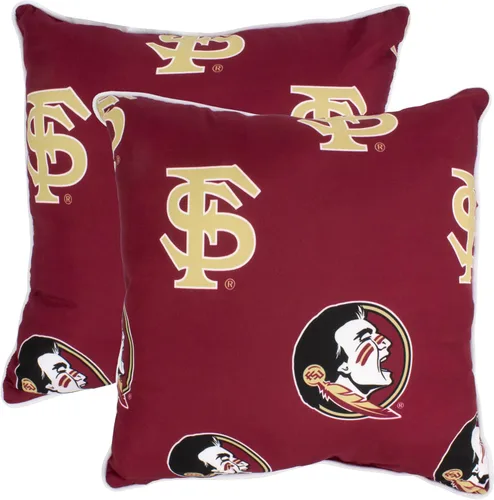 Vista 15 de College Covers Everything Comfy Auburn Tigers - Almohada decorativa de 16 x 16 pulgadas, incluye 2 almohadas