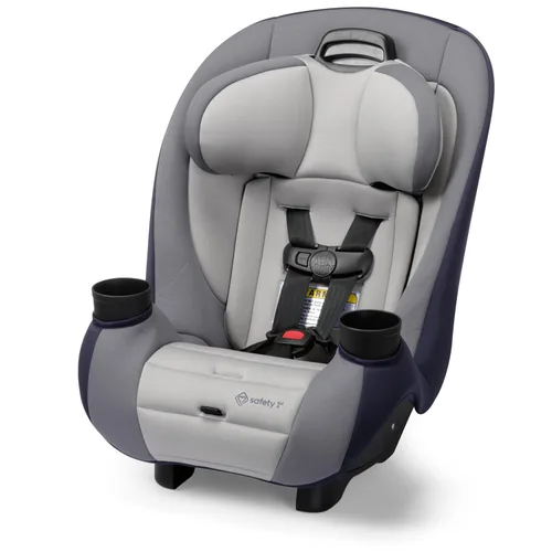 Safety 1st Ellaris - Asiento de seguridad convertible 3 en 1, diseño slim fit, orientado hacia atrás y adelante, reposacabezas de 5 posiciones,