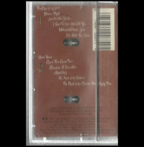 Vista 2 de Steve Fox: The Days Of My Youth Cassette NM Canada True North TNT 75