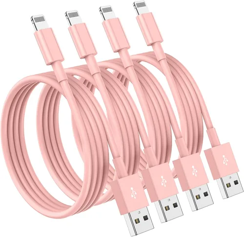 Vista 12 de Susnwere Cable de carga extra largo para iPhone de 15 pies, [certificado Apple MFi], cable USB a Lightning de 15 pies, cable de carga rápida