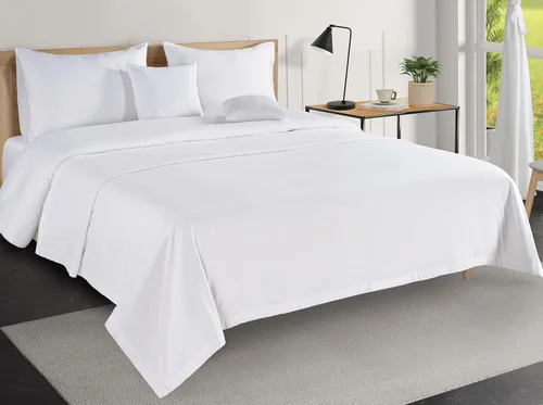 Vista 5 de LANE LINEN Mantas de tamaño matrimonial para cama, manta clásica de 3 capas 100% algodón, ligera, refrescante, suave y transpirable, de larga Azul