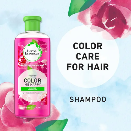 Vista 3 de Herbal Essences color me happy shampoo para cabello teñido 11.7 fl oz