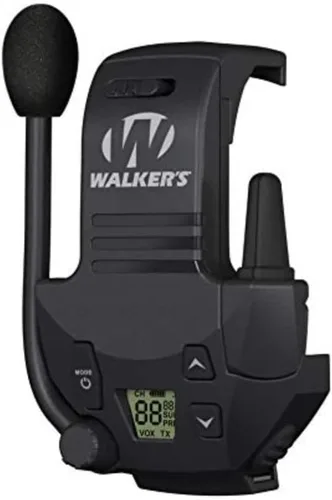 Vista 5 de Walkers GWP-RSEMPAT Razor Slim - Orejera electrónica - Black Patriot