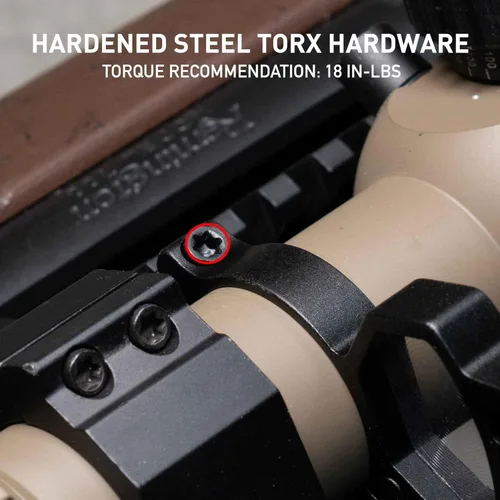 Vista 5 de Monstrum Lupa de torreta de alcance de la serie Next Level con burbuja de nivel