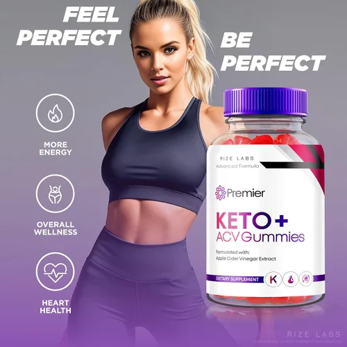 Vista 4 de Paquete de 3 gomitas Premier Keto ACV, Premier Extreme de 2000 mg Keto Gummies Advanced Weight Lost, Keto Plus ACV, suplemento de vinagre de sidra