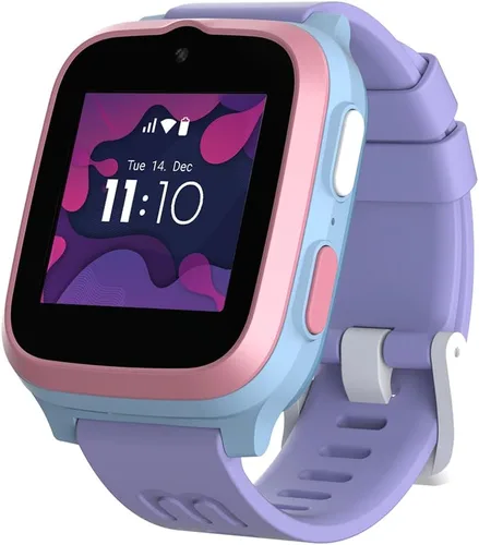 myFirst Fone S3+ - Reloj inteligente para niños, reloj inteligente con GPS 4G para niños, reloj inteligente con eSIM, videollamada de voz, cámara de