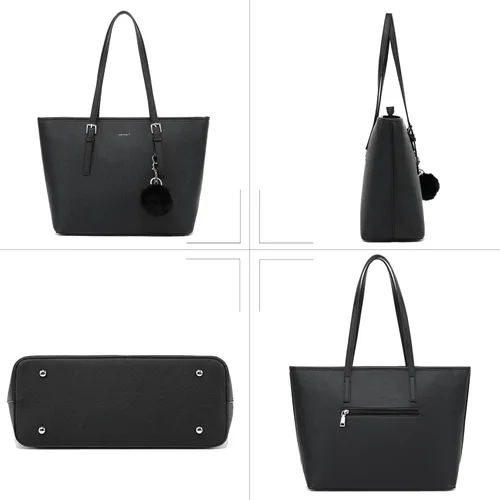Vista 7 de TANTOMI Tote Bags for Women, Handbags and Womens Purses Shoulder Purse Set for Travel Work