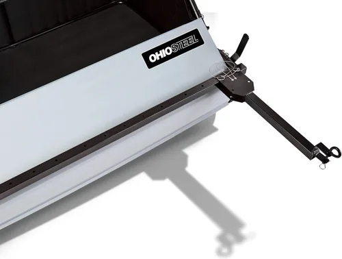 Vista 3 de Barredora de césped Ohio Steel 4222V2, 22 pies cúbicos, gris