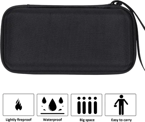 Vista 6 de khanka Funda de transporte para calculadora científica Texas Instruments TI-30Xa/TI BA II Plus/TI-30XIIS /TI-30XS MultiView/TI-36X Pro Engineering