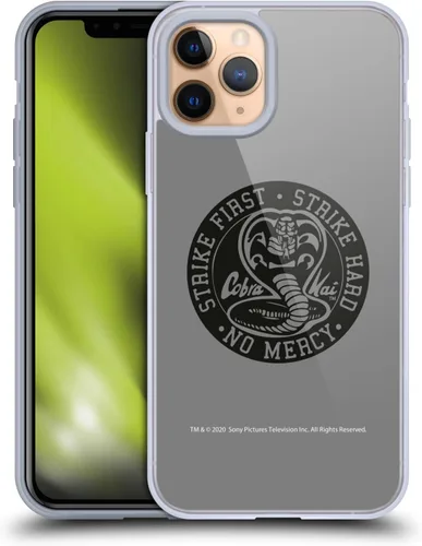 Vista 185 de Head Case Designs Funda de gel suave con licencia oficial de Cobra Kai Gold Medal Graphics compatible con Apple iPhone 7 Plus/iPhone 8 Plus