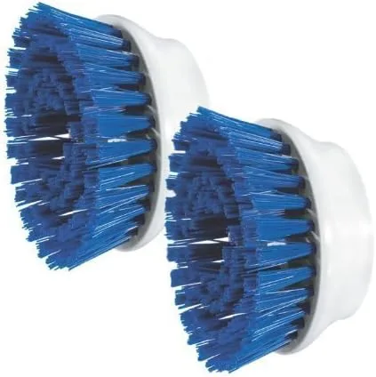 Back & Decker OEM 477831 – 00 Power Scrubber Bristle brush cantidad, Azul, 2