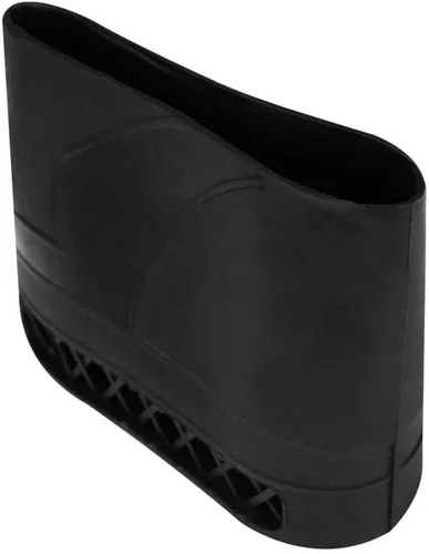 Vista 2 de Almohadilla de retroceso de goma para rifle de caza, con tapa deslizante, para culata de escopeta, extensión para tiro, protector de culata
