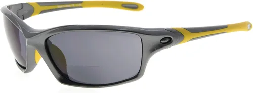 Vista 26 de Eyekepper TR90 Marco Bifocal Deportes Gafas de sol Béisbol Correr Pesca Conducción Golf Softbol Senderismo Lectores de sol