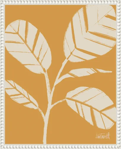 Vista 14 de Amanti Art Framed Canvas Wall Art 20x16 Retro Botanical Sketches IV Crop by Anne Tavoletti, Framed Wall Art Canvas, Abstract Artwork, Traditional