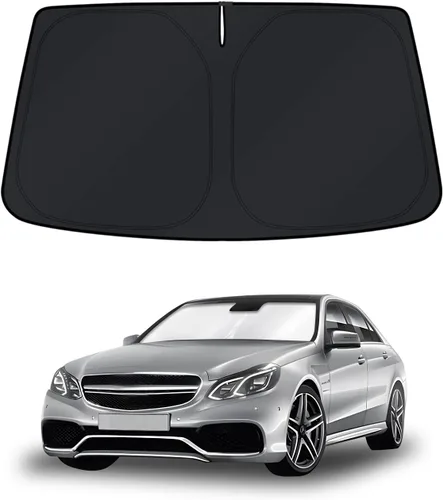 Vista 78 de KUST Parasol para parabrisas para BMW X1 F48 2016, 2017, 2018, 2019, 2020, 2021, 2022, accesorios de ajuste personalizado, parasol plegable