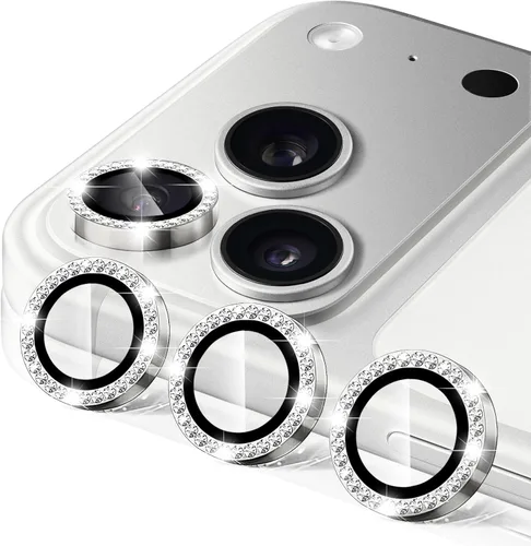 Vista 83 de Compatible con iPhone 13 Pro para iPhone 13 Pro Max, protector de lente de cámara antiarañazos, vidrio templado 9H, protector de cámara de metal a