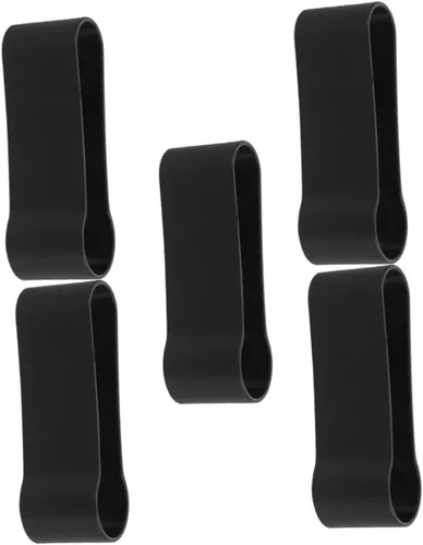 SUPVOX 5pcs Cane Holder Straps Adjustable Walking Stick Clamp for Trekking Pole Cane Accessories Clips for Men Women