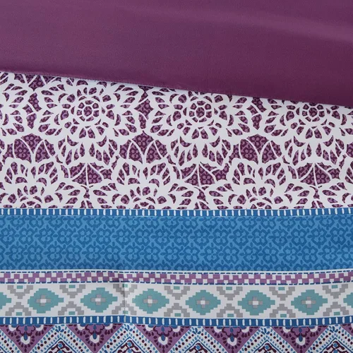 Vista 7 de Intelligent Design - Juego de cama moderno para todas las estaciones con funda a juego y cojines decorativos