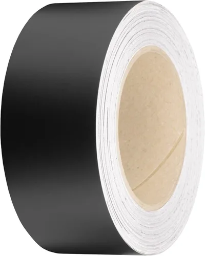 Vista 10 de EZAUTO WRAP - Kit de vinilo de fibra de carbono negro 3M 2080 de 2 pulgadas x 25 pies para ventanas y bordes de puerta, incluye kit de herramientas