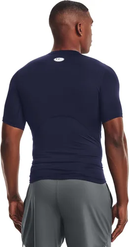 Vista 4 de Under Armour HeatGear - Camiseta de compresión de manga corta para hombre