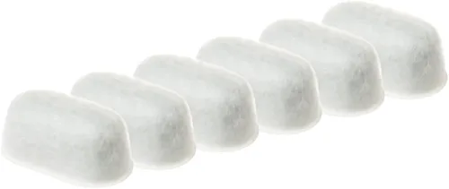 GE Appliances Replacement Carbon Coffee Filter Cartridges, 6-pack, UNIV1CFLTR6PK