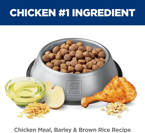 Vista 5 de Alimento seco Diet para perro adulto para razas grandes Hill's Science, Adulto