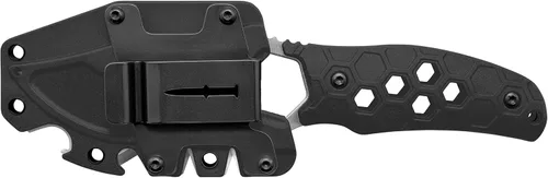 Vista 7 de Camillus Cuchillo de hoja fija de 7.25 pulgadas, resistente a la corrosión, resistente a la corrosión, acero inoxidable 420, para supervivencia