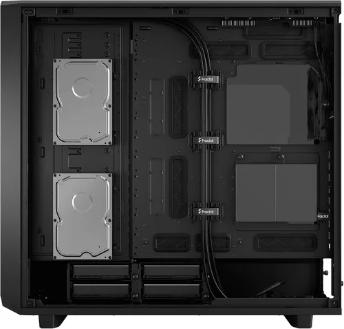 Vista 20 de Fractal Design Meshify 2 XL Negro ATX Flexible Luz Tintado de Cristal Templado Ventana Full Tower Computadora Luz TG negra