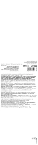 Vista 6 de Venchi - Paquete de 6 barras de chocolate con leche y avellanas, 21.16 oz - 3.52 onzas cada barra - Sin gluten - Paquete familiar