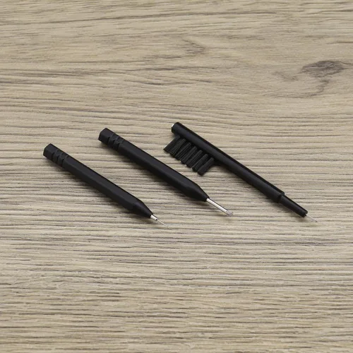 Vista 6 de ECSiNG Juego de 7 audífonos Kit de limpieza de audífonos portátiles Herramientas de limpieza para auriculares Amplificador de auriculares Kit