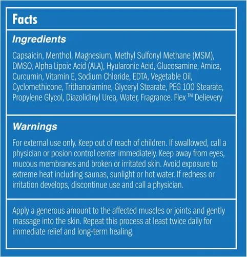 Vista 6 de Crema de alivio y curación, 4 onzas