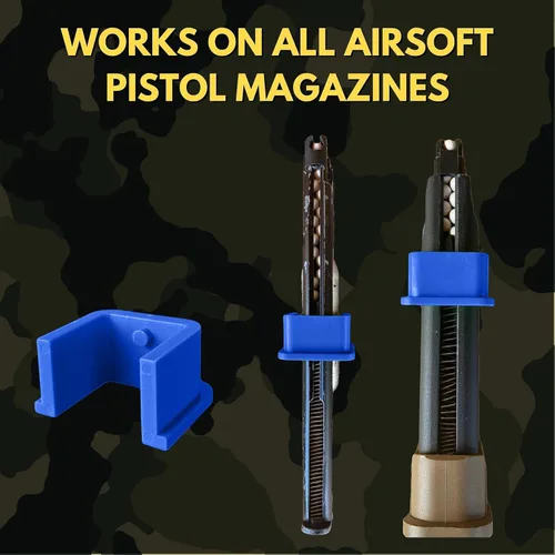 Vista 4 de Cargador de velocidad Airsoft para cargadores de pistola Recarga rápida y fácil