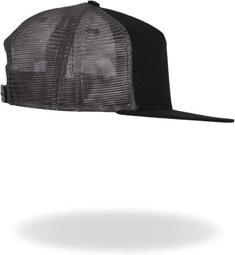 Vista 5 de Hot Leathers GSH2004 Bandera Skull Snap Back Ball Hat