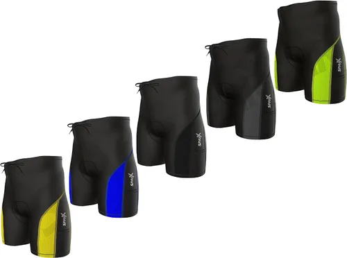 Sparx Elite - Pantalones cortos de triatlón para hombre, pantalones cortos de ciclismo y ciclismo