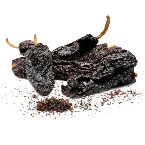 Vista 15 de NY SPICE SHOP Aji Amarillo Chilies - Chile Amarillo - Chile amarillo peruano seco - Chile Amarillo Seco - Pimiento picante amarillo - Aji Amarillo