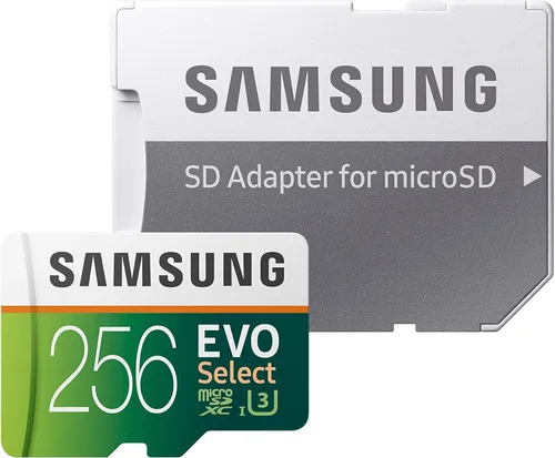 Vista 3 de SAMSUNG (MB-ME32GA/AM) 32GB 95MB/s (U1) microSDHC EVO Select Tarjeta de memoria con adaptador de tamaño completo
