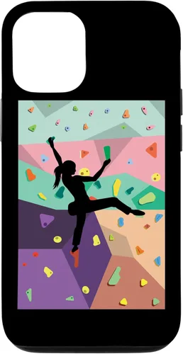 Vista 28 de Cute Colorful Rock Climbing Bouldering Wall Climber Case for iPhone 16