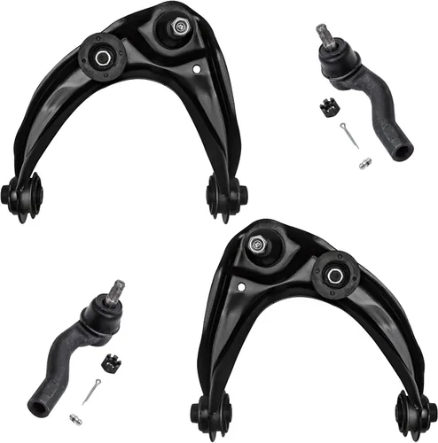 Vista 125 de Detroit Axle - Kit de brazos de control de extremo delantero para Acura 2004-2008 TSX 2003-2007 Honda Accord, 2 brazos de control inferiores, 2