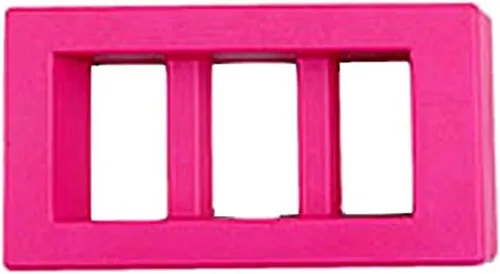 Piezas de repuesto para Barbie Dreamhouse - FHY73 FHY74 Barbie Doll Dream House ~ Techo lateral de repuesto ~ Rosa