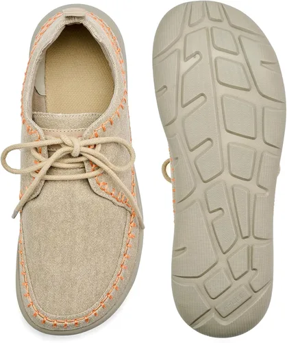 Vista 5 de VIFUUR Zapatos para caminar para hombre, extra anchos, ligeros, transpirables, informales, a la moda