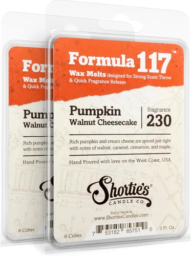 Vista 7 de Shortie's Candle Company Apple Harvest Wax Melts Multi Pack – Fórmula 117-2 altamente perfumada 3 onzas barras (6 onzas en total) – Hecho