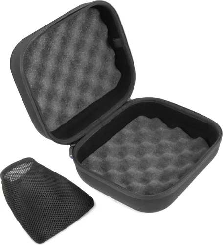 Casematix - Funda para auriculares de realidad virtual compatible con los auriculares Pico G2 4k VR, Pico G2 o Pico Goblin VR con mando - Incluye