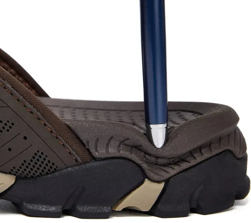 Vista 6 de Flip Flops for Men Beach Thong Sandals with Arch Support Water Resistant Slippers Shower Shoes