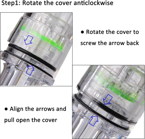 Vista 4 de JSHANMEI Luz de pesca subacuática, luces de caída profunda de 4.3 pulgadas, impermeable, señuelo de pesca subacuático, luz de atracción