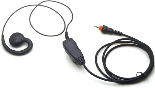 Vista 2 de HKLN4455 HKLN4602 CLP1010 CLP1040 CLP1060 CLP446 CLP1083e CLP446e CLPe Plus Auricular con micrófono PTT para Motorola Solutions Business Radios