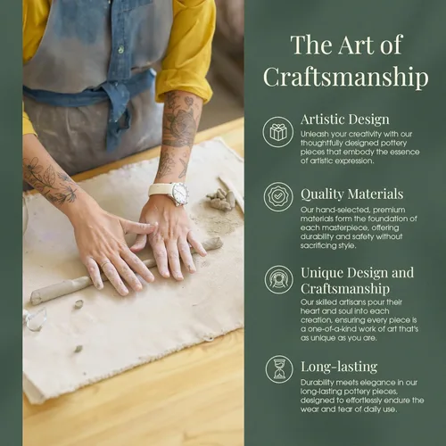 Vista 2 de ALWAYS AZUL POTTERY Soporte de cuchara de 9.5 pulgadas de largo en diseño de alce 3 y esmalte Moonscape – Accesorios de utensilios de cocina