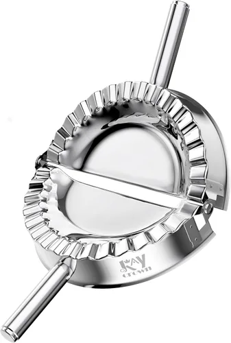 Vista 10 de Best Utensils - Molde de acero inoxidable para ravioles, fabricante de albóndigas Pierogi, cortador de masa de pastelería, accesorios de cocina